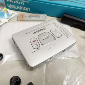 【全新稀少】1995年索尼SONY EX622 磁带随身听 金属重低音单放机