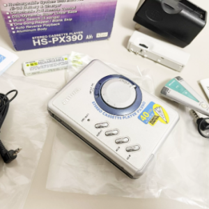 1999年爱华AIWA HS-PX390 磁带随身听 经典复古单放机