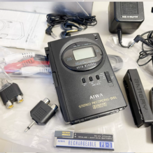 【全新稀少】1989年爱华AIWA HS-J303磁带随身听双段收音金属机型