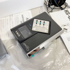 1987年爱华AIWA HS-G35 MK2 磁带随身听金属机械狂魔