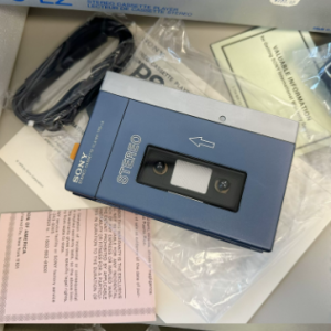 【全新罕见】1979年索尼SONY TPS-L2磁带随身听 界第一台WALKMAN