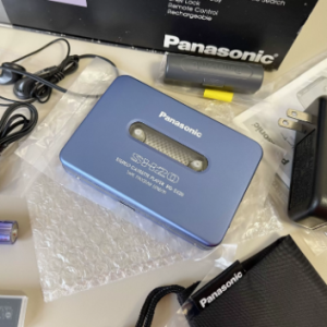 【全新稀少】1997年松下PANASONIC SX20磁带随身听 全自动单放机