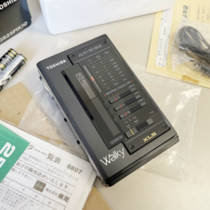 【全新罕见】1991年东芝TOSHIBA KT-GS25 磁带随身听多功能EQ机型