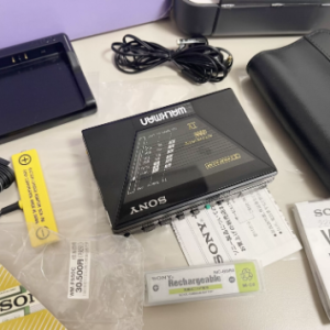 【全新稀少】1988年索尼SONY WM-F550C 磁带随身听金属陶瓷单放机