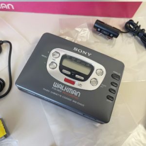 【全新罕见】1996年索尼SONY GX622磁带机随身听 MOTORS三菱纪念