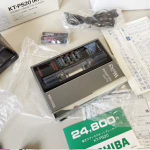 【全新罕见】1987年东芝TOSHIBA KT-PS20 磁带随身听三频超级机型