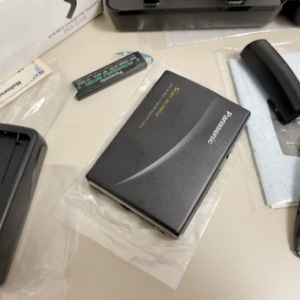 【全新稀少】1991年松下PANASONIC RQ-S35磁带随身听超薄全自动机