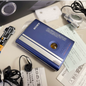 【全新罕见】1997年索尼SONY WM-EX7 磁带随身听金属高音质单放机