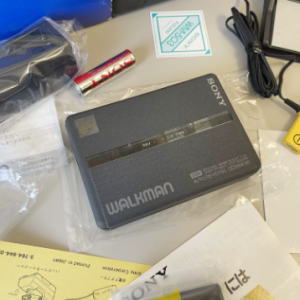 【全新罕见】1987年索尼SONY WM503 磁带随身听 重低音磨砂单放机