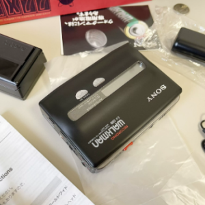 【全新稀少】1992年索尼SONY WM-GX77 磁带随身听金属多功能收音