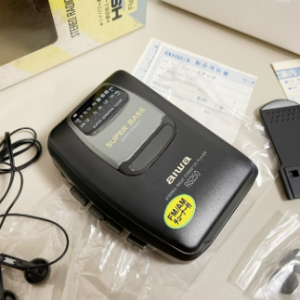 1994年爱华AIWA HS-RS250 磁带随身听 级经典怀旧单放机