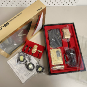 【全新罕见】1991年爱华AIWA HS-JX3000 磁带随身听 超级黄金套装