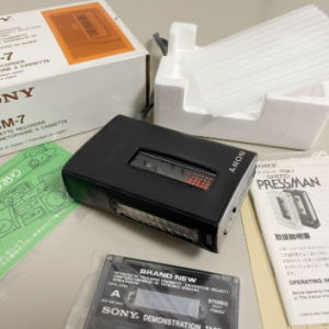 1982年索尼SONY TCM-7 磁带随身听 金属多功能录音机