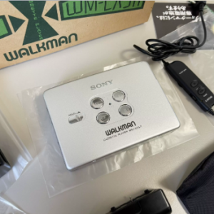 【全新稀少】1994年索尼SONY WM-EX511 磁带随身听金属超薄单放机