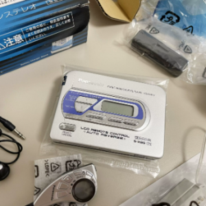 【全新稀少】2001年松下PANASONIC RQ SX87V磁带随身听超薄单放机