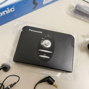 【全新稀少】1995年松下PANASONIC RQ SX33磁带随身听 超薄纽扣机