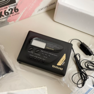 【全新稀少】1992年爱华AIWA HS-RX626 磁带随身听 电控DSL机型