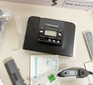 【全新稀少】1995年松下PANASONIC RQ-SX22 磁带随身听折叠自动机