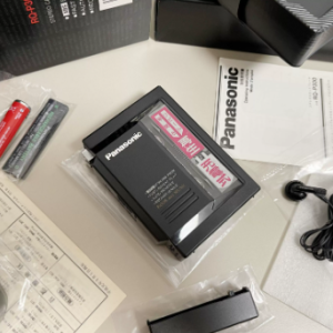 1989年松下PANASONIC RQ-P300磁带随身听 时尚单放机