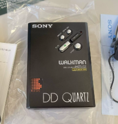 1986年索尼SONY WM-DD3 磁带随身听 直驱杜比单放机