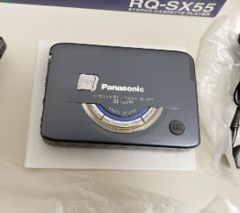 1995年松下PANASONIC RQ SX55 磁带随身听金属磨砂机