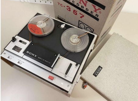 1963年索尼SONY TC-357 开盘机 4轨5寸录音机型