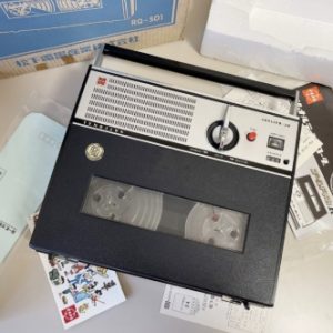 【全新稀少】1967年松下NATIONAL RQ-501 开盘机 4轨5寸经典机型