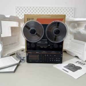 【全新罕见】1988年福斯特FOSTEX R8开盘机8轨录音室级多用途机型