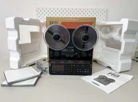 【全新罕见】1988年福斯特FOSTEX R8开盘机8轨录音室级多用途机型
