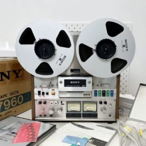 【全新罕见】1975年索尼SONY TC-7960开盘机 4轨10寸双向录音机皇