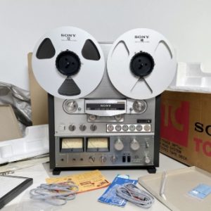 【全新罕见】1977年索尼SONY R7-2磁带开盘机 2轨4轨双速超级机皇