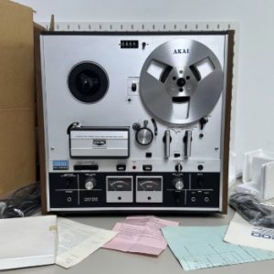 【全新罕见】1975年雅佳AKAI GX220D 开盘机 7寸4轨3速录放机型