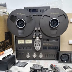 【全新罕见】1976年松下TECHNICS RS1500U开盘机 2轨+4轨至尊机皇