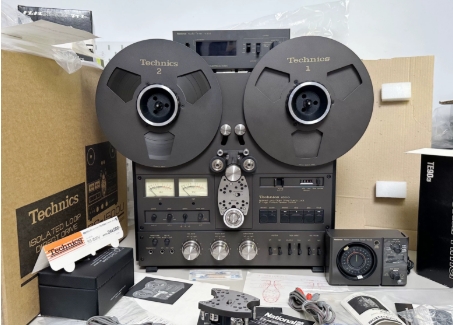 【全新罕见】1976年松下TECHNICS RS1500U开盘机 2轨+4轨至尊机皇
