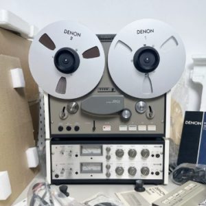 【全新罕见】1976年天龙DENON DH-630S 开盘机四轨高速至尊机皇