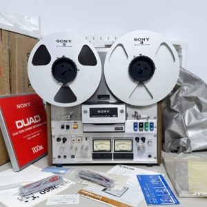 【全新罕见】1975年索尼SONY TC-7660开盘机 4轨超级磁带录音机