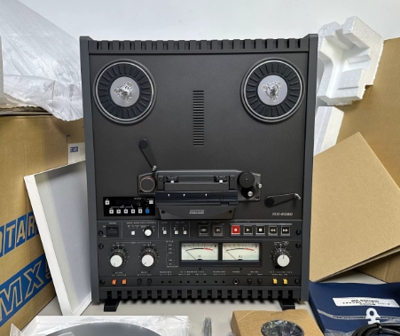 【全新罕见】1983年小谷OTARI MX5050 B3-2开盘机10寸2轨超级机皇