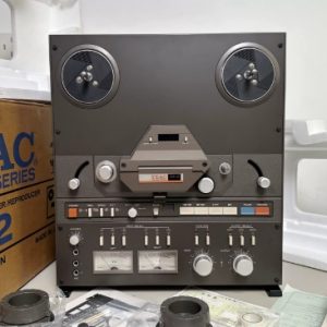【全新罕见】1982年TEAC 33-2开盘机 两轨38速三电机 磁带录音机