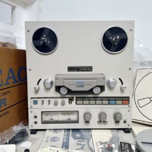 【全新罕见】1979年TEAC X-10R 6磁头4轨双向10寸双速 开盘录音机