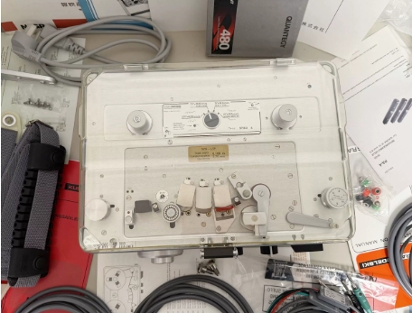 【全新罕见】1971年南瓜NAGRA IV-S NQS-LSP移动式开盘磁带录音机