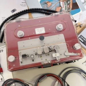 【全新罕见】1976年南瓜NAGRA E 便携开盘磁带录音机经典收藏机型
