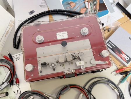 【全新罕见】1976年南瓜NAGRA E 便携开盘磁带录音机经典收藏机型