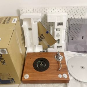 【全新稀少】2003年天龙DENON DP-M500 黑胶唱机 石英直驱机皇