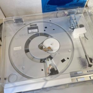 【全新稀少】1981年索尼SONY PS-150 黑胶唱机 直驱内置唱放机型