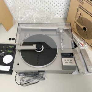 【全新罕见】1979年三菱大通DIATONE LT-5VC黑胶唱机垂直经典机型