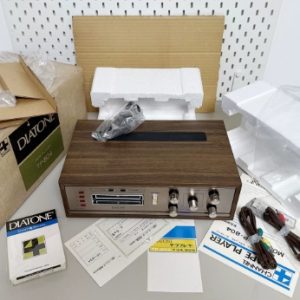 【全新罕见】1972年三菱大通DIATONE TP-804 八轨磁带录播放机