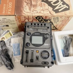 【全新罕见】1976年索尼SONY XF-300磁带+收音+电视 一体组合机型