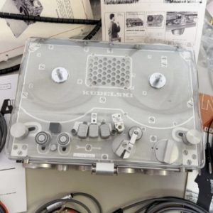 【全新罕见】1957年南瓜NAGRA III 移动式开盘磁带机录音机播放器
