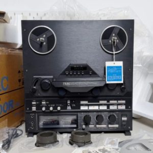 【全新罕见】1984年TEAC X-2000R 6磁头双向4轨道磁带开盘录音机