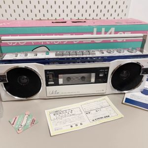 【全新稀少】1983年三洋SANYO U4SF 单卡手提磁带机 陶瓷录音机